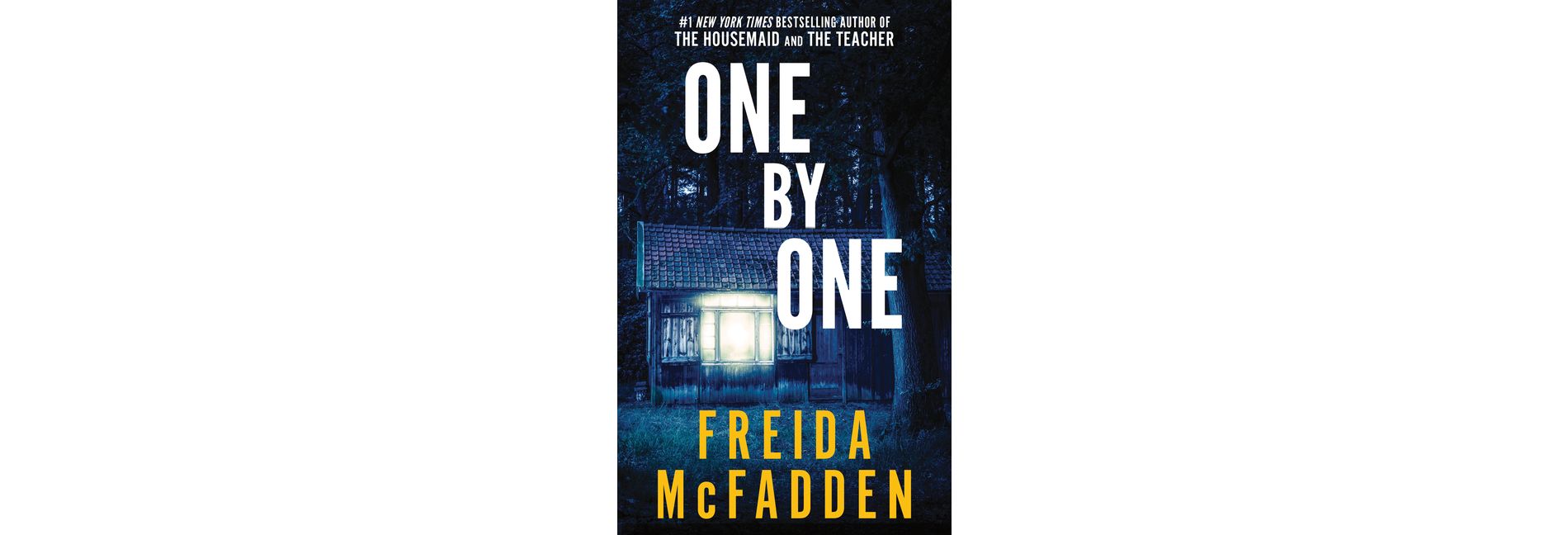 One by One - by  Freida McFadden (Paperback)