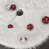 Presence 36 Inches White Faux Fur Tree Skirt - 3 of 4