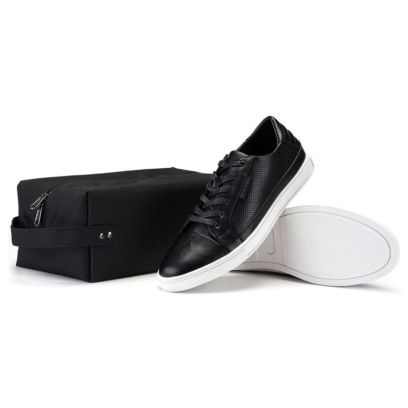 Mio Marino - Men's Lace Casual Fashion Sneakers, 5 of 6