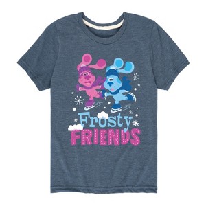 Boys' - Blue's Clues & You! - Frosty Friends Short Sleeve Graphic T-Shirt - 1 of 4