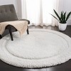 Glamour Shag GLS101 Hand Tufted Indoor Rugs - Safavieh - 2 of 3