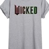 Women's - Wicked -  Oversized Graphic T-Shirt - 2 of 4