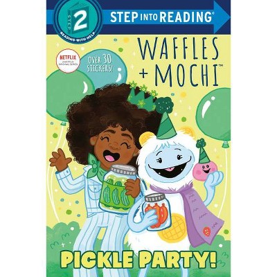 Pickle Party! (Waffles + Mochi) - (Step Into Reading) by Frank Berrios (Paperback)