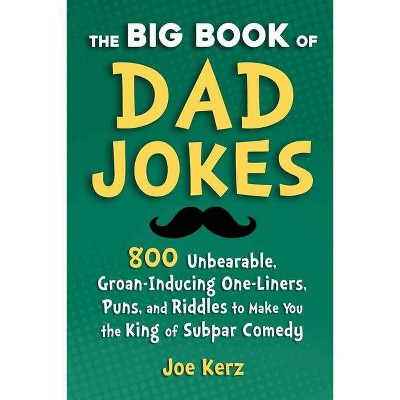 The Big Book Of Dad Jokes - By Joe Kerz (hardcover) : Target