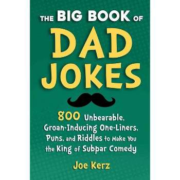 The Big Book of Dad Jokes - by  Joe Kerz (Hardcover)
