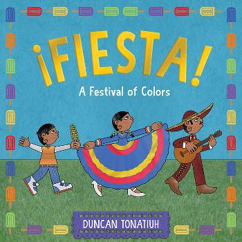 ¡Fiesta! - by  Duncan Tonatiuh (Hardcover)
