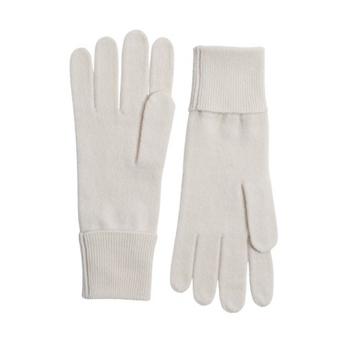 Jennie Liu 100% Cashmere Knitted Gloves (8504, Beige, One Size) : Target