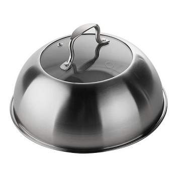 Metalfood splatter covers Cooking Pot Food Dome Griddle Dome