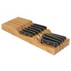 Oceanstar In-Drawer  Knife Organizer - 4 of 4