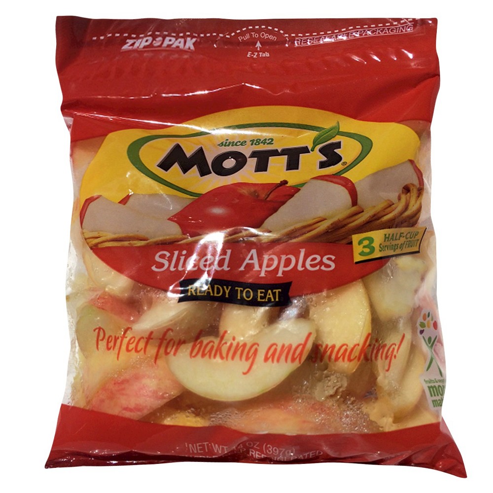Mott's Sliced Apples - 14oz