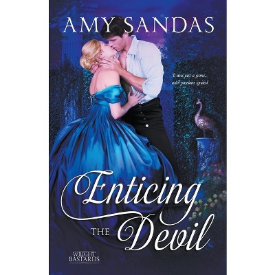 Enticing the Devil - (Wright Bastards) by  Amy Sandas (Paperback)