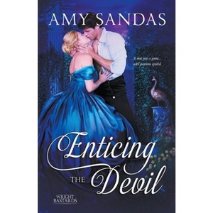 Enticing the Devil - (Wright Bastards) by  Amy Sandas (Paperback) - 1 of 1