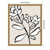 Amanti Art Here with You I by Melissa Wang Framed Canvas Wall Art - 4 of 4