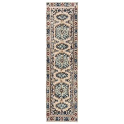 Paxton Medallion Dreams Area Rug Ivory/Blue - Captiv8e Designs