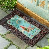 Evergreen Fairy Wonderland Sassafras Indoor Outdoor Switch Doormat 1'10"x10" Multicolored - 3 of 3