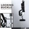 WOWOW Triple Handle Pull Down Sprayer Kitchen Faucet with Advanced Spray and Pre Rinse Sprayer in Polished Chrome - 3 of 4