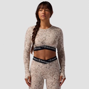 Backcountry, Cedars RWS Merino Lt-Wt Baselayer Cropped Crew Top - Women's - 1 of 4