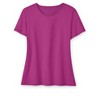 Collections Etc Soft Knit Crew Neck Tee - 4 of 4