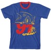 Sonic The Hedgehog Characters & Kanji Boy's 4-Pack T-shirt Set - 4 of 4