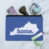 Kentucky KY Home State Solid Navy Blue Officially Licensed Makeup Cosmetic Bag Organizer Pouch - 2 of 4