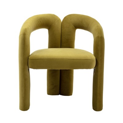 NicBex Accent Chair Set of 2 Modern Living Room Chairs with Curved Round Backrest for Bedroom,Living Room