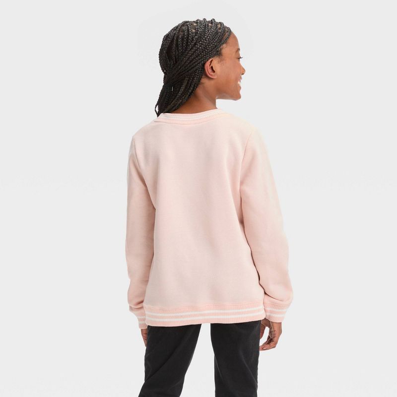 Girls&#39; Hello Kitty &#38; Friends Dreamy Pullover Sweatshirt - Pink, 2 of 4