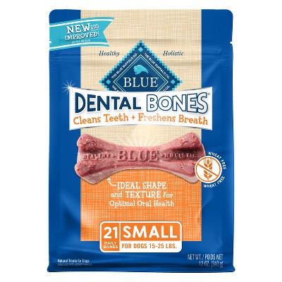 Photo 1 of Blue Buffalo Dental Bones Natural Adult Dental Chew Dog Treats
****2 bags****