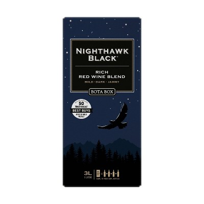 Bota Box Nighthawk Black Red Blend Wine - 3L Box