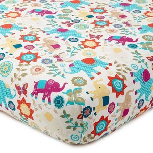 Zahara Fitted Sheet - Levtex Baby - 1 of 3