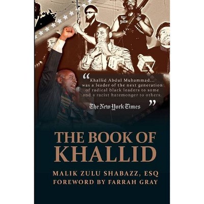 The Book of Khallid - by  Malik Shabazz (Paperback)