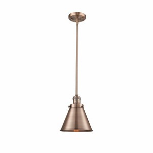 Franklin Restoration - 1 Light Appalachian Mini Pendant In TraditionalStyle-10 Inches Tall and 8 Inches Wide - 1 of 1
