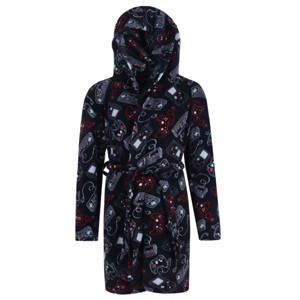Rene Rofe Boys Video Game Ultra Fleece Hooded Robe - 1 of 4