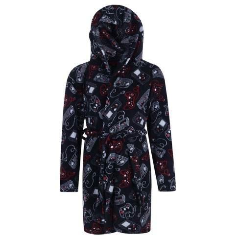 Rene Rofe Boys Video Game Ultra Fleece Hooded Robe Target