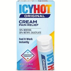 Icy Hot Original Pain Relief Cream 1.25oz - 1 of 4