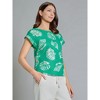 Jones New York Button Detail Blouse - 2 of 3