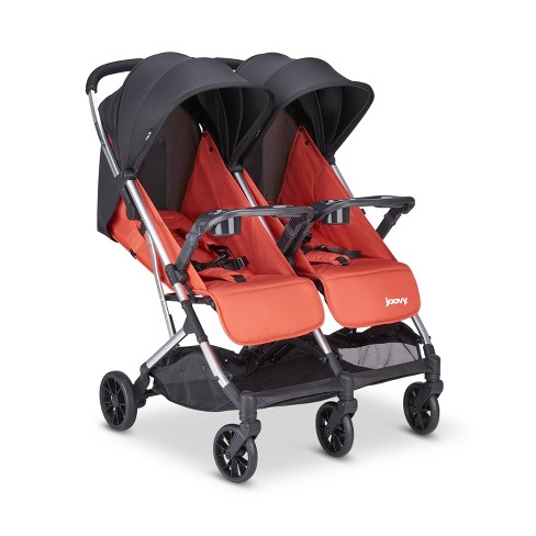 Lightweight compact 2024 double stroller