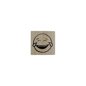 Daydream Society - Emoji Rubber Stamp - Pack of 1 Stamp Block - 1 of 3