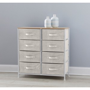 BrylaneHome 8-Drawer Eve Storage Dresser - 1 of 1