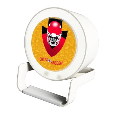 Keyscaper Kansas City Chiefs 2024 Edition Night Light Charger and Bluetooth Speaker