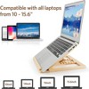 Gigas Smart Wooden Foldable Laptop Stand - 4 of 4