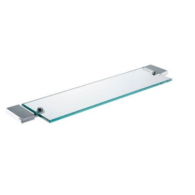 KubeBath Aqua Fino by KubeBath Glass Shelve