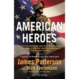 Medal of Honor - by  James Patterson & Matt Eversmann (Hardcover) - 1 of 1