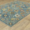 Oriental Weavers Francesca FR01E Blue / Multi Indoor Area Rug - 6'7" x 9'6" - 3 of 4
