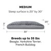 FurHaven Ultra Plush Pillow Deluxe Mattress Pet Bed for Dogs & Cats - 3 of 4