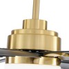 Airsurfer 72" Large Modern Ceiling Fans with Led Lights and Remote for Indoor/Covered Outdoor - 4 of 4