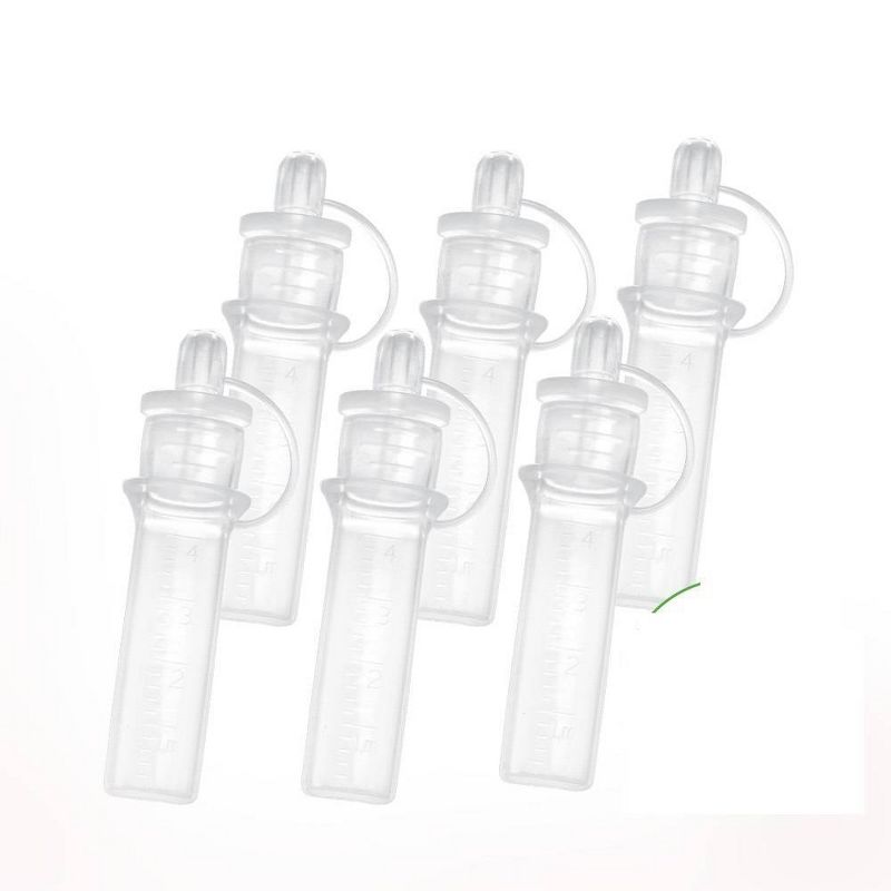 haakaa Silicone Colostrum Collector Set - 6pk, 1 of 7
