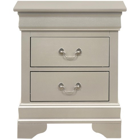 The Louis Philippe Collection - Louis Philippe 2-drawer Nightstand