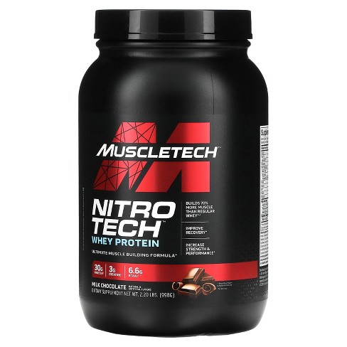 Whey Isolate –