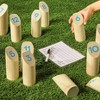 Molki Rubberwood Numbered Peg Game Target Toss - Embark™ - 2 of 4