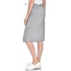 Medichic Women Professional Stretch Five Pocket 'Debra' Scrub Skirt Scrubs - 4 of 4